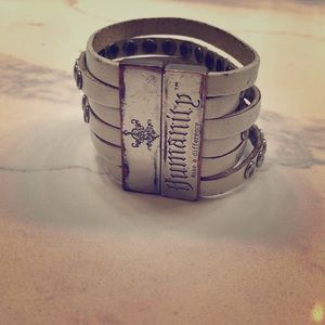 Humanity bracelet